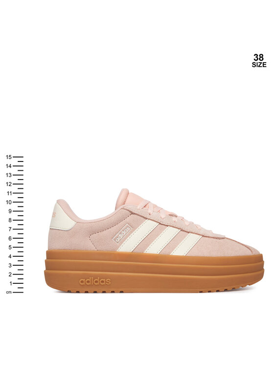 adidas Снікерcи adidas Vl Court Bold KK4501 Рожевий