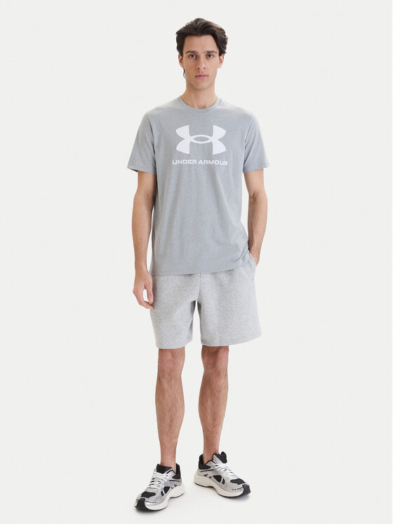Under Armour Under Armour Camiseta Ua Sportstyle Logo Update Ss 1382911 Gris Loose Fit