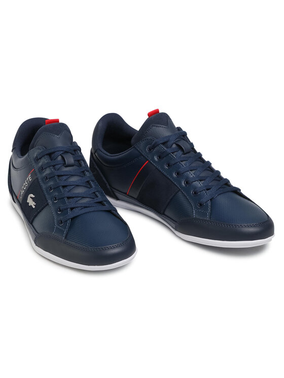 Lacoste Snīkeri Lacoste Chaymon 0721 2 Cma 7-41CMA0048092 Tumši zils