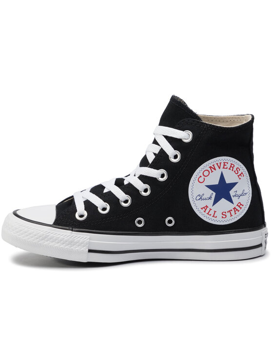 Converse Кеди Converse Ctas Hi 165694C Чорний
