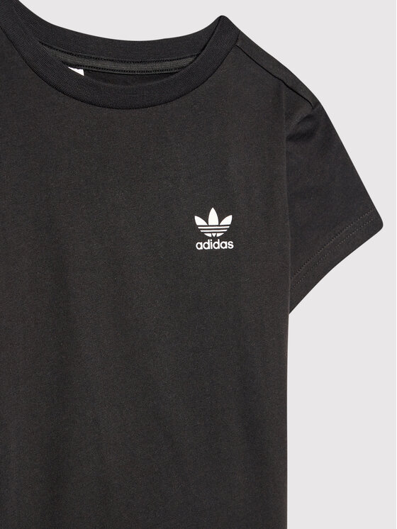 adidas adidas Футболка Adicolor HC9582 Чорний Regular Fit