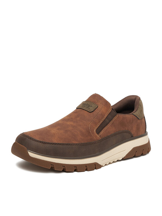Rieker Pantofi Rieker B9350-24 Maro