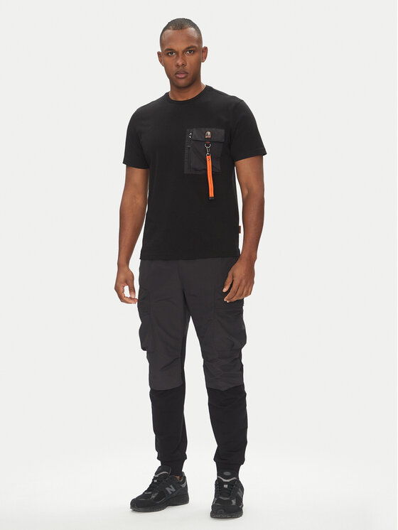 Parajumpers Parajumpers Camiseta Mojave 25SMPMTSRE07 Negro Regular Fit