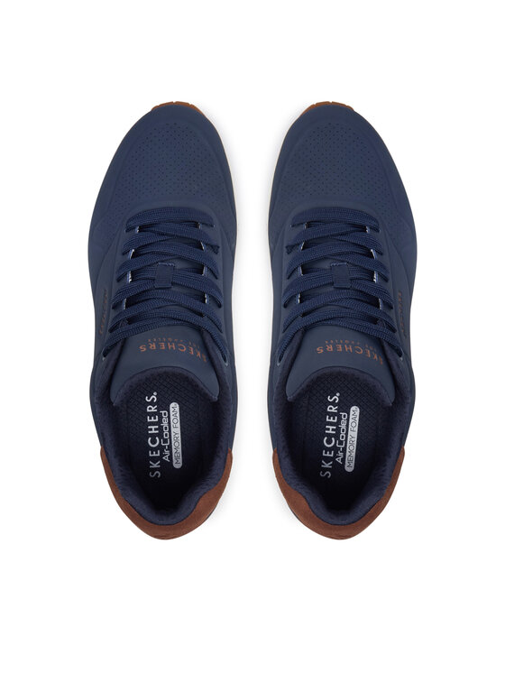 Skechers Снікерcи Skechers Uno - Suited On Air 183004 Cиній