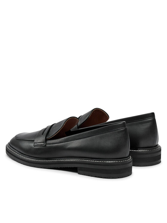 Pollini Мокасини Pollini SA10093G1LTDG000 Чорний