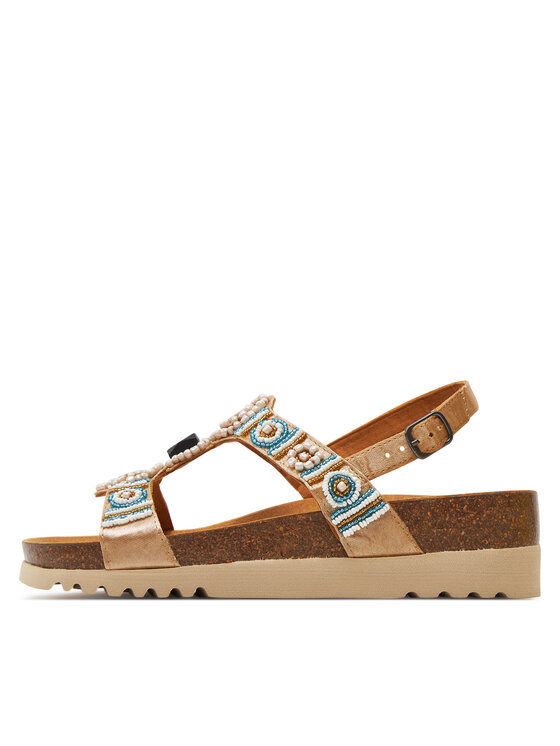 Scholl Σανδάλια Scholl Bogota MF31418 Χρυσό