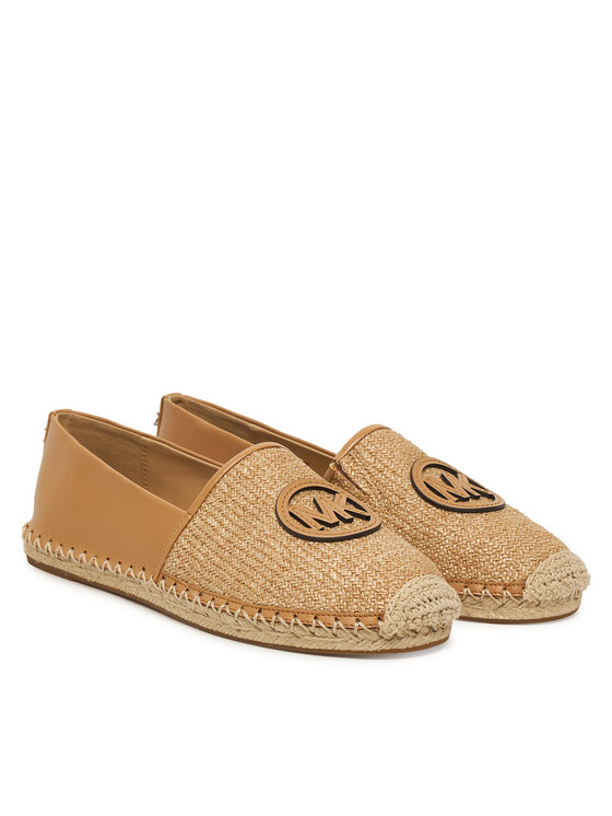 MICHAEL Michael Kors Еспадрильї MICHAEL Michael Kors Kenzie Espadrille 40S6KZFP1D Бежевий