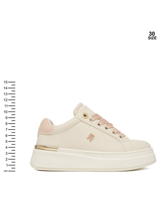 Tommy Hilfiger Sportcipők Tommy Hilfiger T3A9-34253-1355 M Ekru