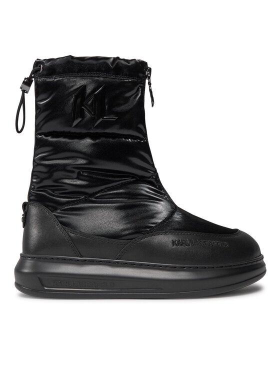 KARL LAGERFELD Sněhule KARL LAGERFELD KL44573 Černá