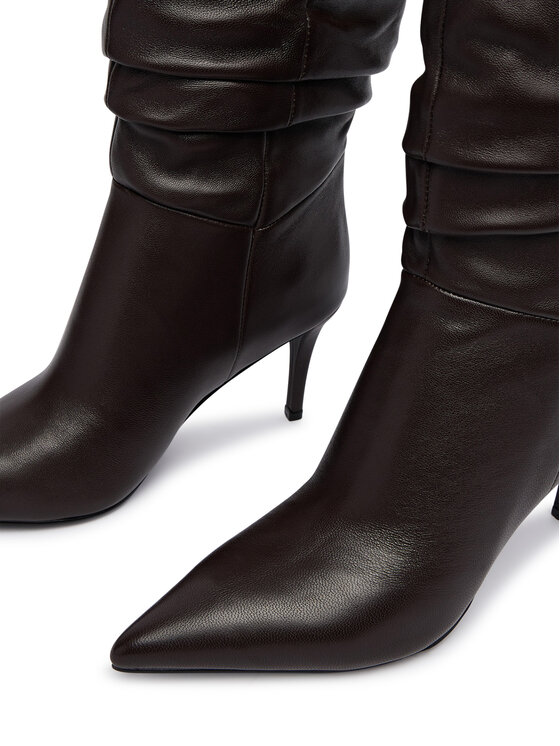 Guess Ботильйони Guess FLFCRL LEA11 Темно-коричневий