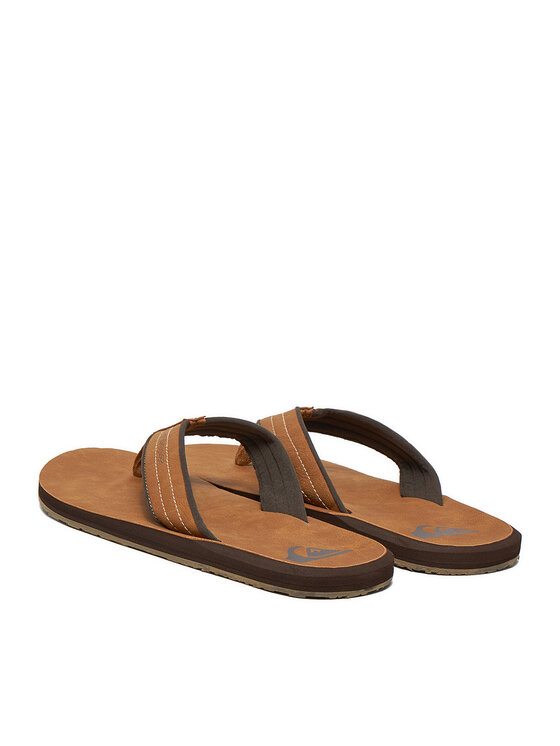 Quiksilver В'єтнамки Quiksilver 808416 Коричневий