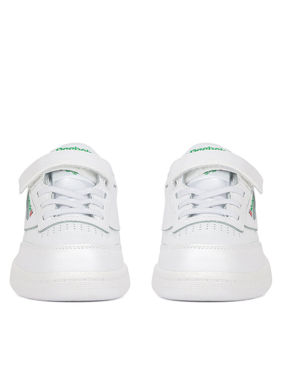 Reebok Снікерcи Reebok EO-CLUB C 1V 100010357 Білий