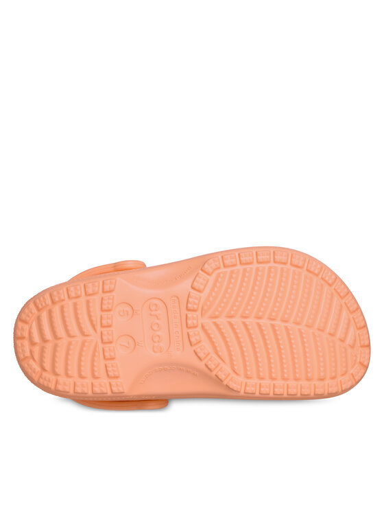 Crocs Шльопанці Crocs Classic 10001 Оранжевий