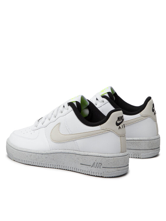 Nike Сникърси Nike Air Force 1 Crater Nn (GS) DH8695 101 Бял