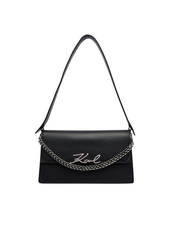 KARL LAGERFELD Rankinė KARL LAGERFELD B4W30064 Juoda