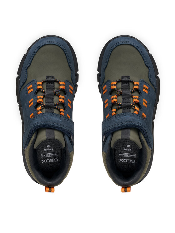 Geox Bakancs Geox J Flexyper Boy B Abx J949XA 033FU CF4A3 M Sötétkék
