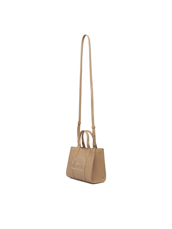 KARL LAGERFELD Torebka KARL LAGERFELD B1W30042 Brązowy