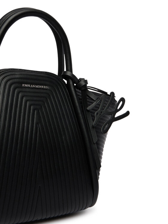 KARL LAGERFELD Kabelka KARL LAGERFELD B1W30044 Černá