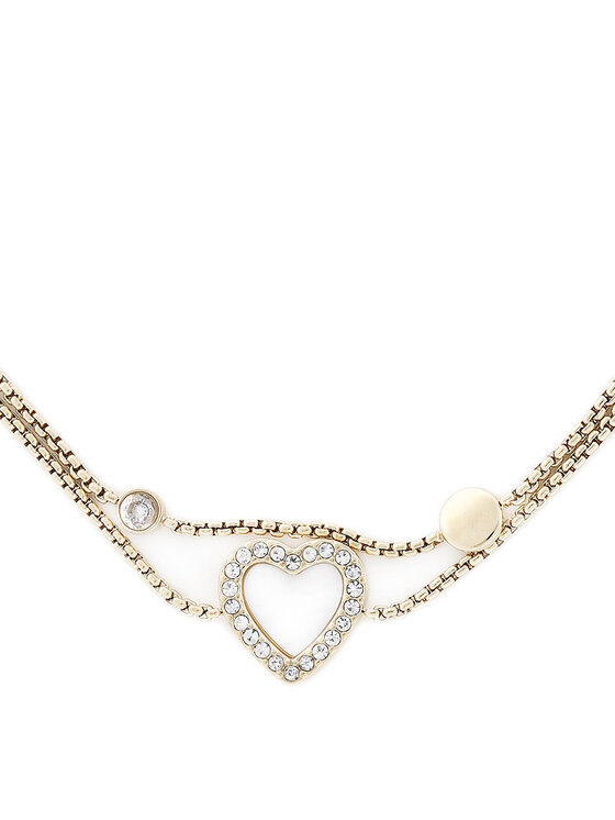 Fossil Браслет Fossil Elegant Hearts JF03216710 Золотий