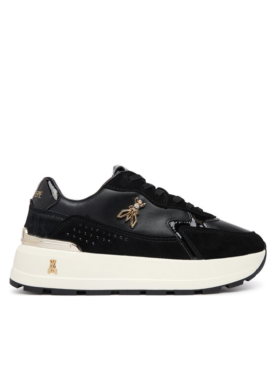 Patrizia Pepe Sneakersy Patrizia Pepe PJ419.31 Čierna