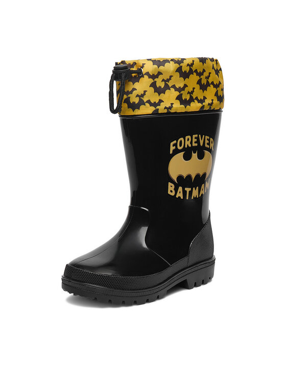 Batman Гумові чоботи Batman CEO-NJ-AW26-106WBBAT Чорний