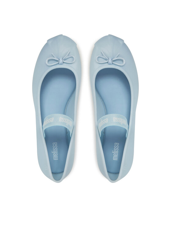 Melissa Μπαλαρίνες Melissa Melissa Sophie Ad M 35701 Γαλάζιο