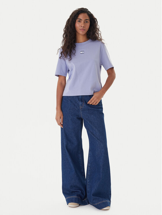 Tommy Jeans Tommy Jeans Camiseta Badge DW0DW22202 Azul Boxy Fit