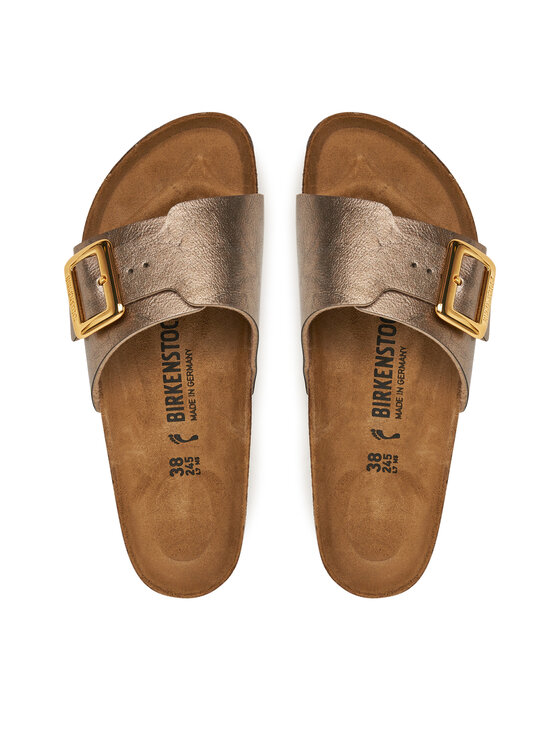Birkenstock Шльопанці Birkenstock Catalina Cushion Buckle 1029416 Коричневий