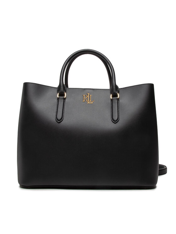 LAUREN RALPH LAUREN Дамска чанта Lauren Ralph Lauren Marcy 36 431855923001 Черен