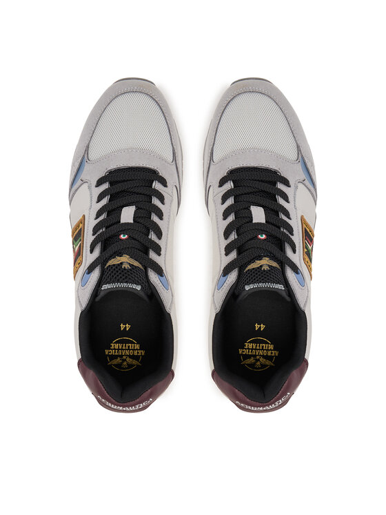 Aeronautica Militare Снікерcи Aeronautica Militare 252SC0292UCT03331 Сірий