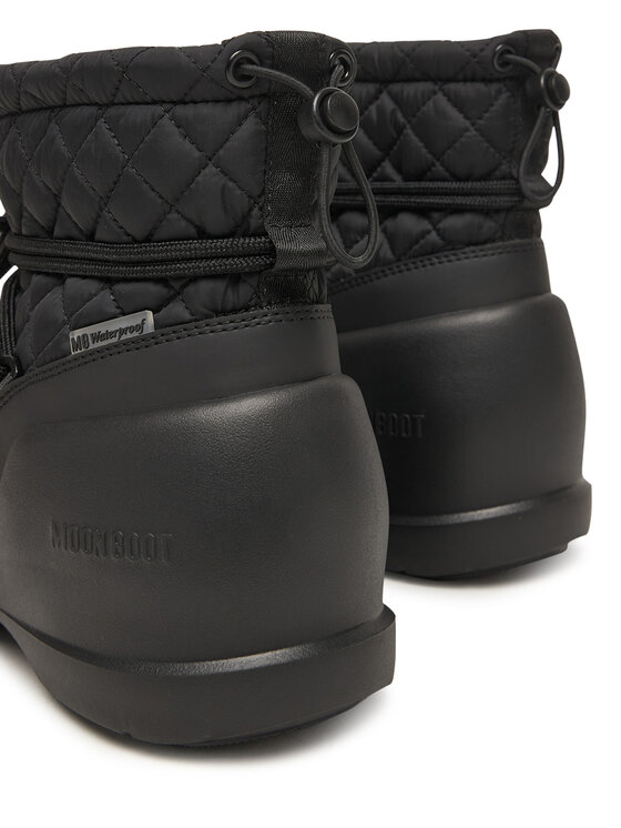 Moon Boot Снігоходи Moon Boot Mb Mezzaluna Quilted Mid Wp 80D2500020 Чорний