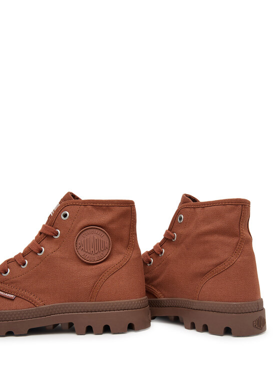 Palladium Bakancs Palladium Pampahi 92352-212-M Barna