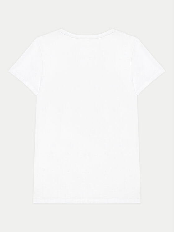 Guess Guess T-shirt J2YI51 K6YW1 Bijela Regular Fit