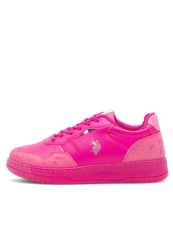 U.S. Polo Assn. Снікерcи U.S. Polo Assn. DENNY004B Рожевий