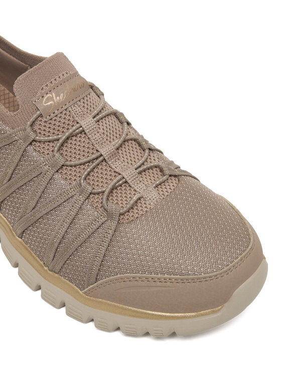 Skechers Снікерcи Skechers Graceful 100888/TPGD Бежевий