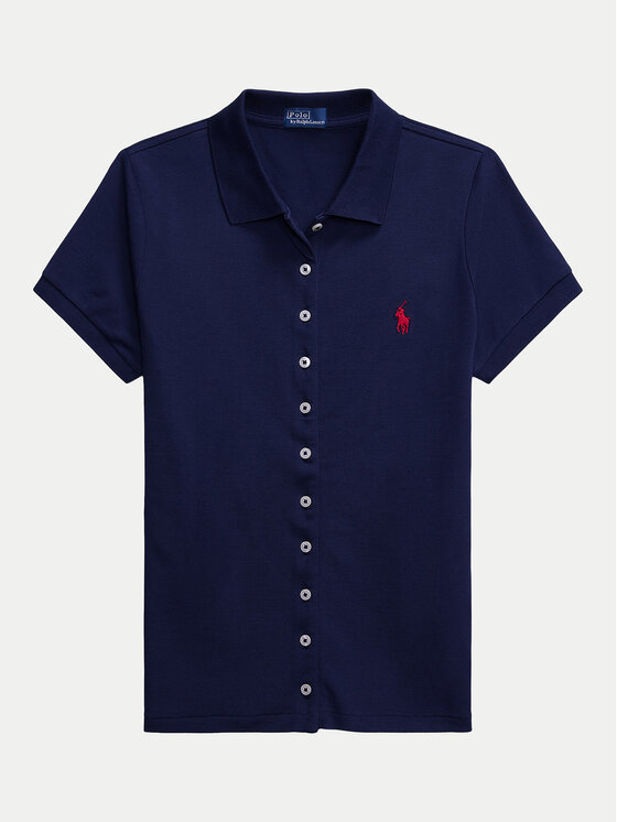 Polo Ralph Lauren Polo Ralph Lauren Поло 211939272001 Cиній Slim Fit