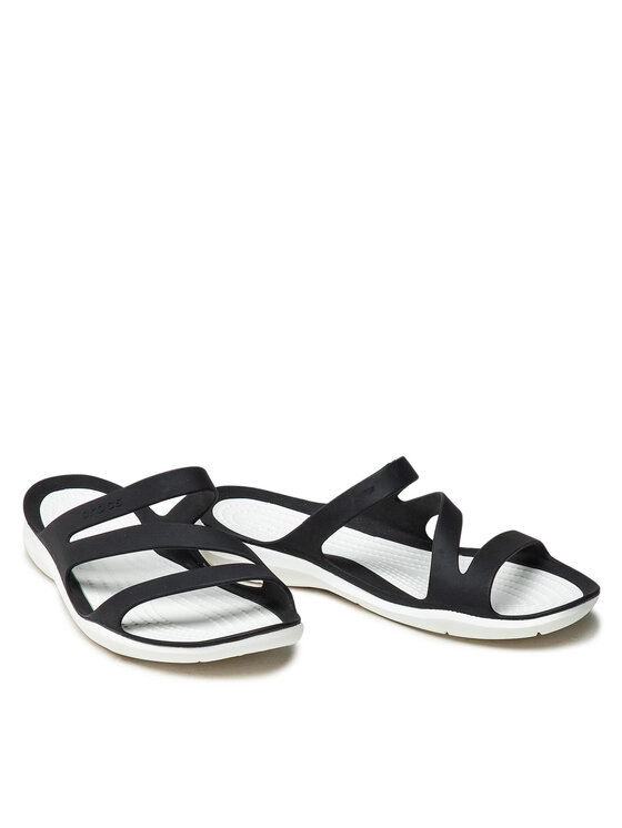 Crocs Шльопанці Crocs Swiftwater Sandal W 203998 Чорний