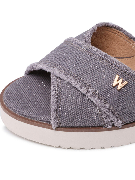 Wrangler Εσπαντρίγιες Wrangler Maiorca Cross WL21700A Γκρι