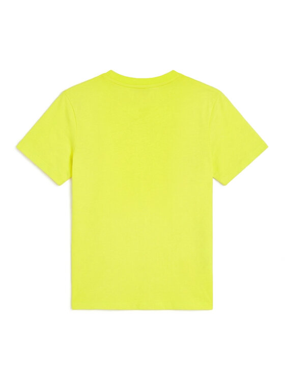Guess Guess Camiseta L6RI10 K8HM4 Amarillo Regular Fit
