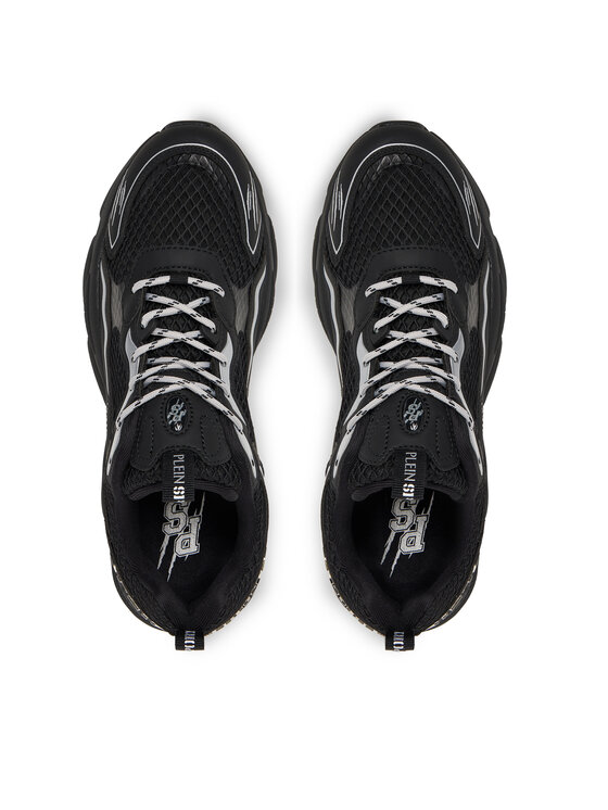 Plein Sport Снікерcи Plein Sport Track-King Mag FAES USC0843 STE003N Чорний