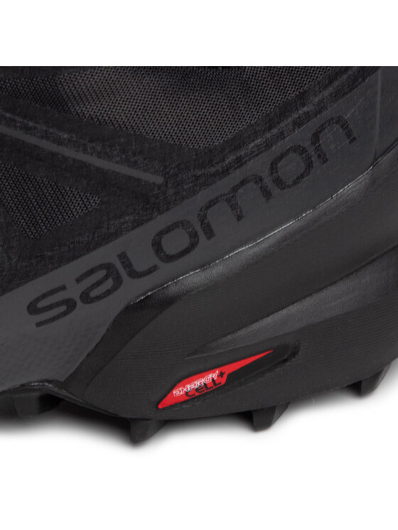 Salomon Buty do biegania Salomon Speedcross 5 406840 Czarny