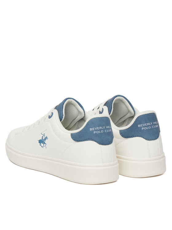 Beverly Hills Polo Club Snīkeri Beverly Hills Polo Club VSS25003W Balts