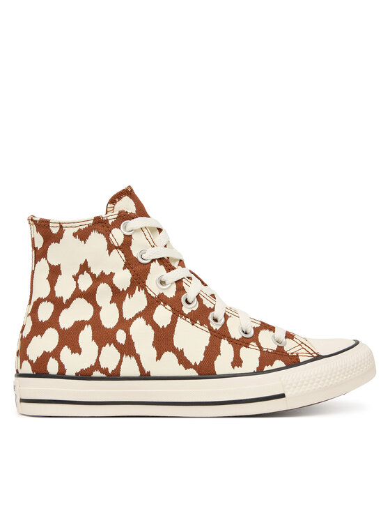 Converse Кеди Converse Chuck Taylor All Star Cow Print A17924C Коричневий