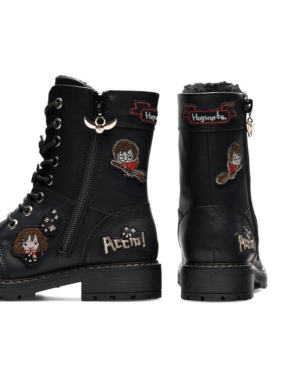 Harry Potter Bakancs Harry Potter CEO-CS-AW26-117WBHP Fekete