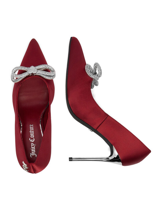 Juicy Couture Podpätky Juicy Couture EO-C5164-1 Bordová