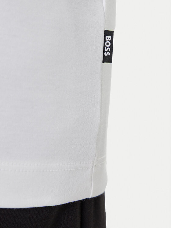 BOSS BOSS Camiseta H-Thompson 656 50551902 Blanco Regular Fit
