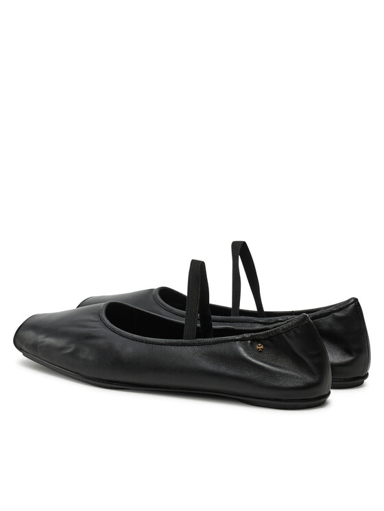 Tory Burch Балетки Tory Burch Runway Ballet 157625 Чорний
