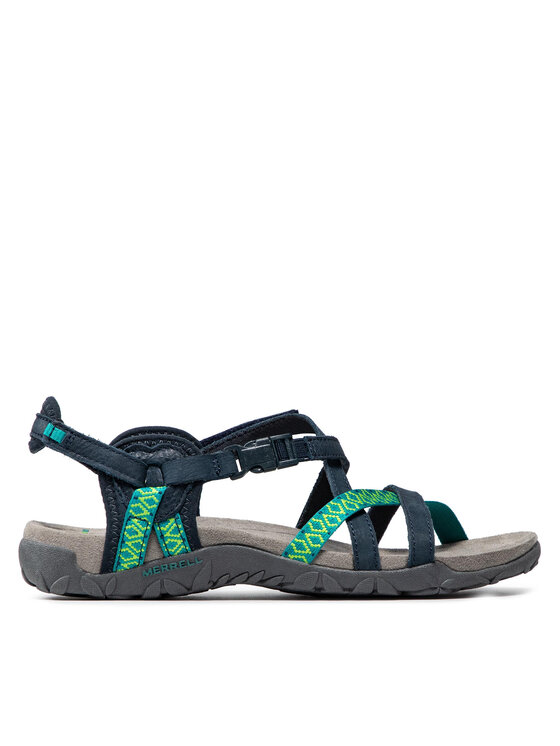 Merrell Sandali Merrell Terran Lattice II J56516 Blu scuro