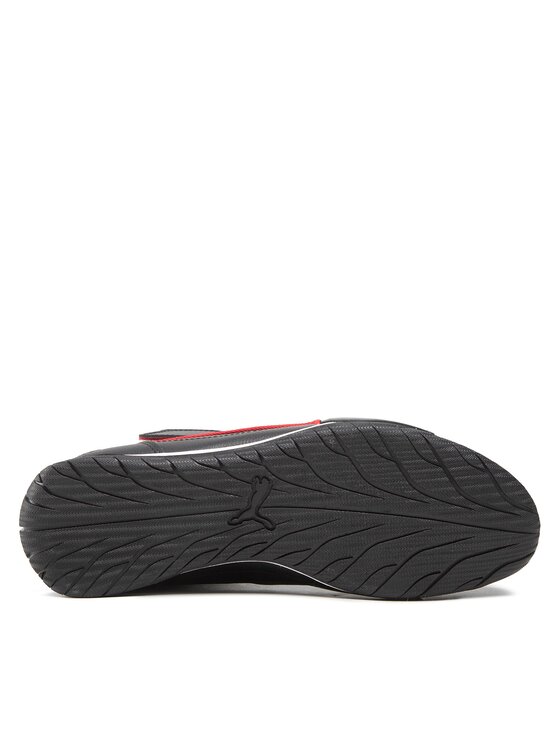 Puma Сникърси Puma Ferrari Neo Cat Mid 307195 01 Черен