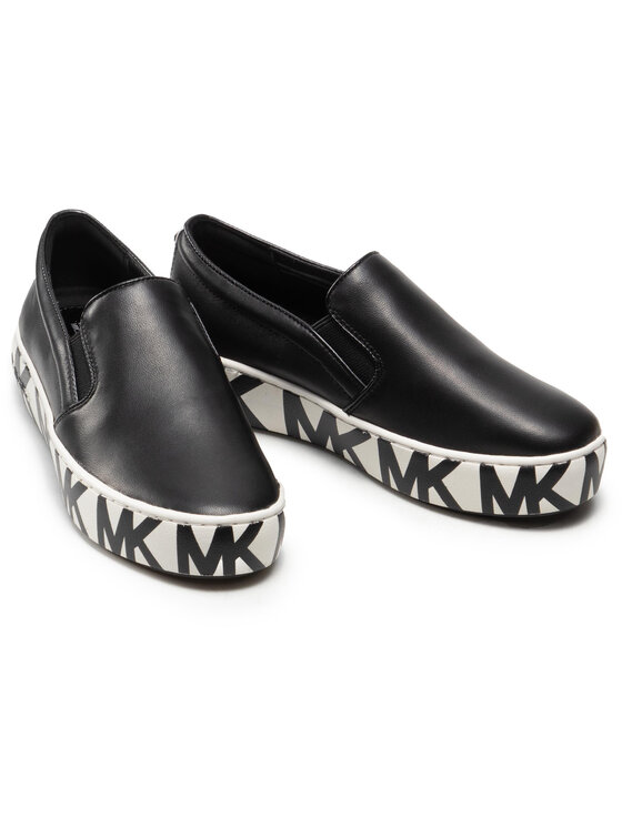 MICHAEL Michael Kors Teniszcipő MICHAEL Michael Kors Trent Slip On 43S1TNFP1L Fekete